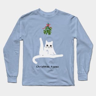 Mistletoe (black caption) Long Sleeve T-Shirt